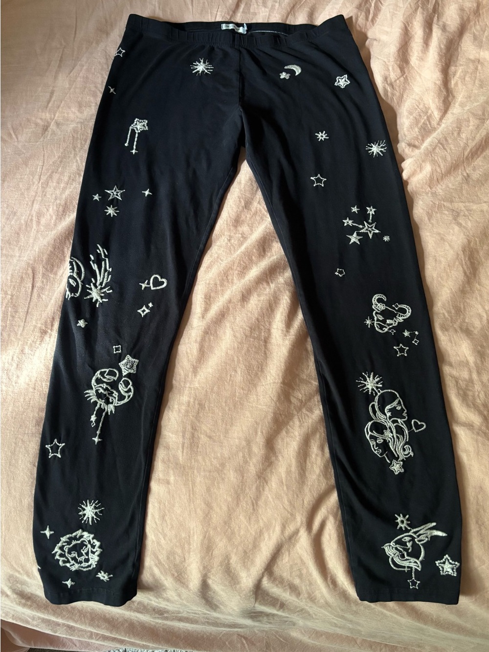 Johnny Was Black Leggings